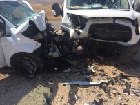 ULUCAK - Antalya'da Trafik Kazası Açıklaması 9 Yaralı