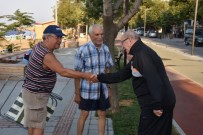 KUMBAĞ - Başkan Kadir Albayrak Üç İlçede Çalışmaları İnceledi