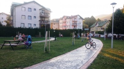 Bosna'da 15 Temmuz Özgürlük Parkını Açıldı