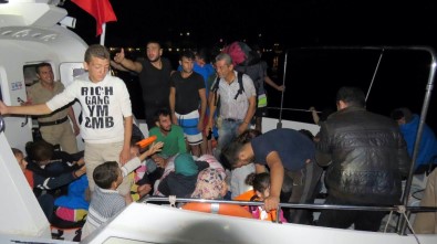 Çanakkale'de 29 Kaçak Göçmen Yakalandı