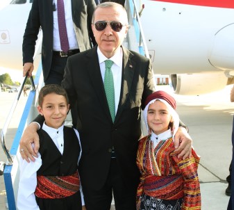 Cumhurbaşkanı Erdoğan Malatya'da