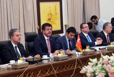 Ekonomi Bakanı Zeybekci İran'da Üçlü Toplantıya Katıldı