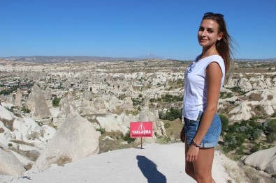 Kapadokya'yı Temmuz Ayında 264 Bin Turist Ziyaret Etti