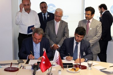 Katarlı Ve Türk Firmalar İzmir'de Buluştu, Anlaşmalar Peş Peşe Geldi