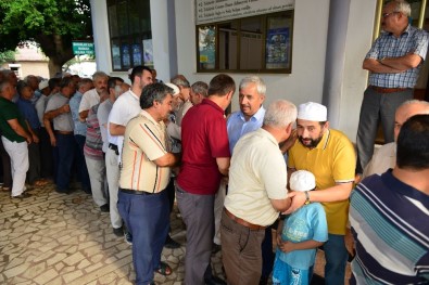 Kumluca'da Hacı Adayları Uğurlandı