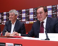 TOLUNAY KAFKAS - Lucescu Mesaiye Başlıyor