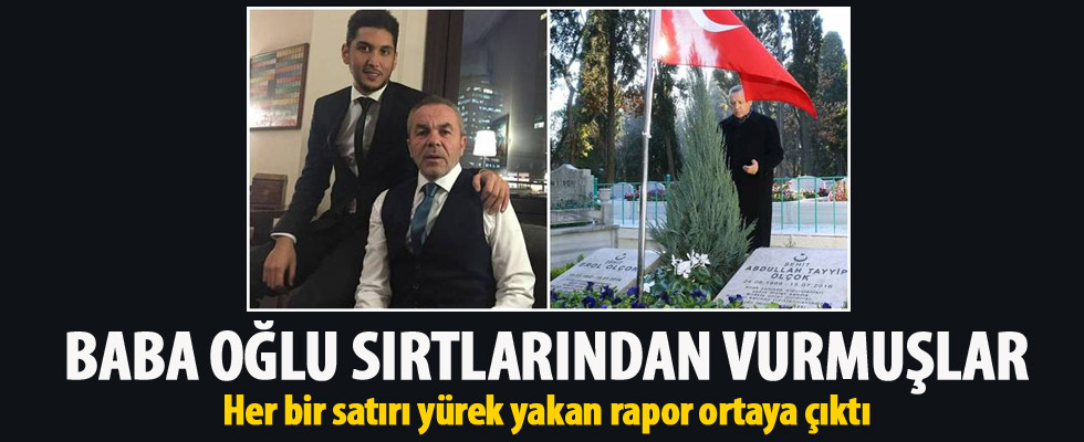 Olçoklar'la ilgili rapor çıktı!