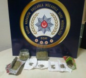 ŞÜPHELİ ARAÇ - Ticari Araca Saklanan Uyuşturucu Alfa'dan Kaçmadı