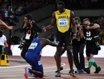 Usain Bolt'tan kötü veda
