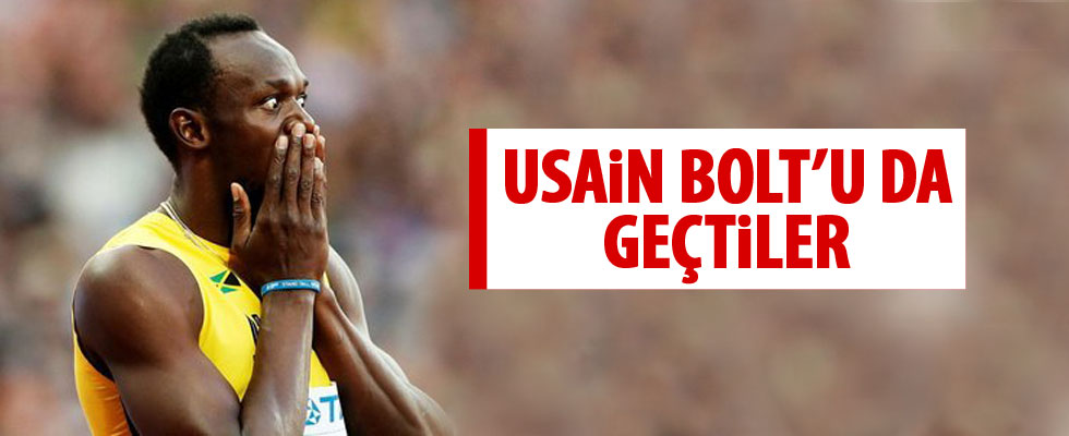 Usain Bolt'tan kötü veda