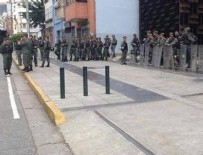 BAŞSAVCıLıĞı - Venezuela'da askerler savcılığı kuşattı