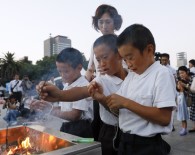 ATOM BOMBASı - 72. Yıldönümünde Hiroşima Katliamının Kurbanları Anıldı