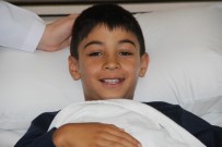 DERYA ÇIMEN - 9 Yaşındaki Çocuğun Delik Kalbi Ameliyatsız Kapatıldı