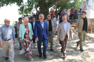 Bakan Elvan Açıklaması 'Güçlü Türkiye Yolunda Milletimize Kimse Engel Olamayacak'