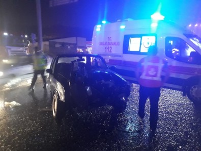 Başkent'te Sağanak Yağış Kazaları Beraberinde Getirdi