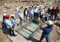 LAODIKYA - Bin 500 yıl önce yıkılan antik kentteki cadde onarılacak