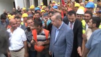 Cumhurbaşkanı Erdoğan memleketinde! İncelemelerde bulundu, bilgi aldı Haberi