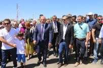 KATI ATIK TESİSİ - Edremit Belediyesinin 'Olimpik Binicilik Merkezi' Hizmete Açıldı