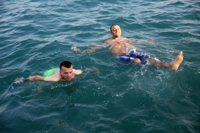 'Engelsiz Plaj'a Yoğun İlgili