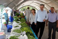 ORGANIK TARıM - Erciyesevler Mahallesi Organik Ürünler Pazarı Açıldı