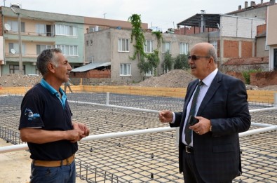 İznik'te Modern Balık Pazarı İnşaatına Başlandı
