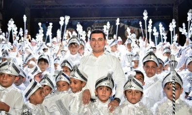 Kepez'den 700 Çocuğa Sünnet Düğünü