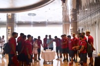 KALAMıŞ - Cagliari İçin Pasta Kesildi