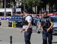 BIÇAKLI SALDIRI - Paris'te bıçaklı saldırı paniği