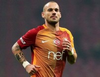 YOUNES BELHANDA - Sneijder imzalıyor