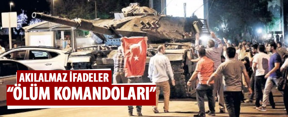 'Tankla cihat yaparsınız'