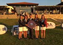 LEON - Türkiye Milli Golf Takımı, Bulgaristan'dan Altın Madalyayla  Dönüyor