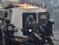 JUAN - Venezuela'da askeri ayaklanma