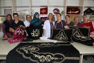 Yüreğir'de Sim Sırma Kursuna Yoğun İlgi