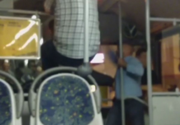 Otobüs şoförü böyle darp edildi