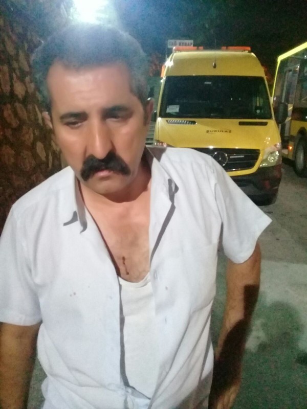 Otobüs şoförü böyle darp edildi