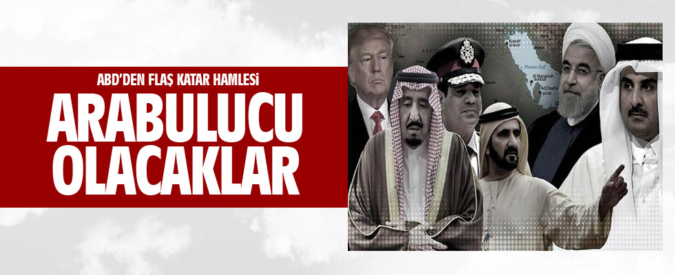 ABD'den flaş Katar hamlesi