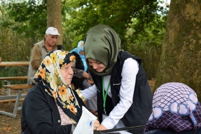 'Alo Evlat Hattı' Piknikte Buluştu