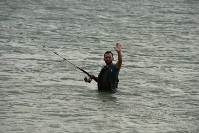 Amatör Balıkçılar Soma'da Yarıştı