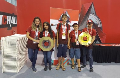 Antalya Robot Takımı Dünya Şampiyonu Oldu
