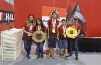 OMURİLİK FELÇLİLERİ - Antalya Robot Takımı Dünya Şampiyonu Oldu