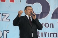 VEYSEL EROĞLU - Bakan Eroğlu, 71 Milyon Lira Yatırım Bedelli 7 Adet Tesisin Temelini Atacak