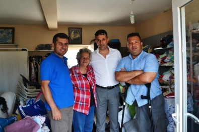 Cem Hamzaoğlu'dan Şefkatli Ellere Anlamlı Ziyaret