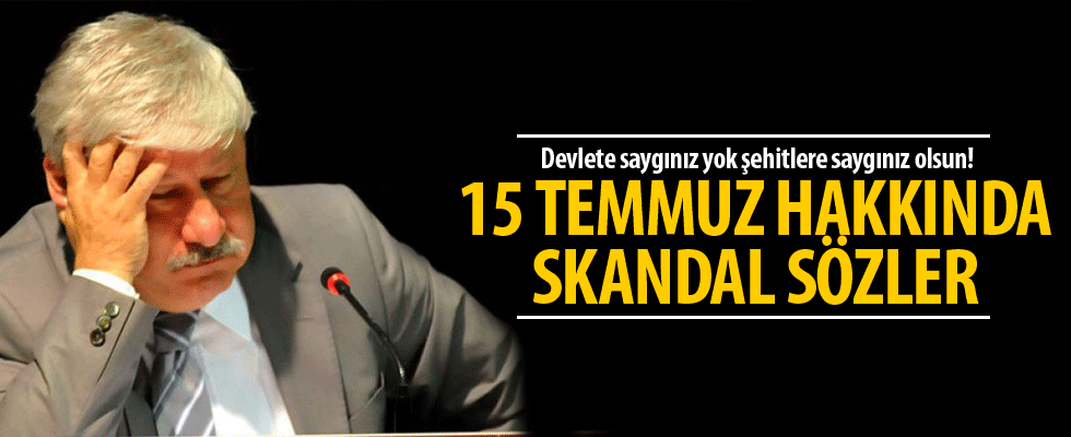 CHP'li Akaydın'ın sözleri hakkında suç duyurusu