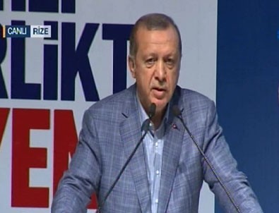 Cumhurbaşkanı Erdoğan: Defolu olanlarla yüreyemeyiz