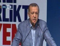 OVİT TÜNELİ - Cumhurbaşkanı Erdoğan: Defolu olanlarla yüreyemeyiz