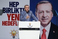 METAL YORGUNLUĞU - Cumhurbaşkanı Erdoğan Rize'de AK Parti İl Danışma Meclisi Toplantısı'nda Konuştu (2)