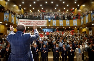 Cumhurbaşkanı Erdoğan Rize'de AK Parti İl Danışma Meclisi Toplantısı'nda Konuştu (4)