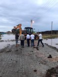 SEL FELAKETİ - Ereğli Belediyesi, Sele Maruz Kalan Bölgelere Anında Müdahale Etti