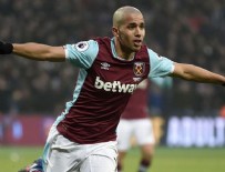 WEST HAM UNITED - Feghouli yarın İstanbul'a geliyor
