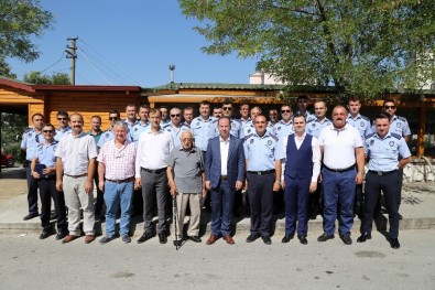 Gürkan Açıklaması 'Zabıtalar Belediyelerin Olmazsa Olmazıdır'